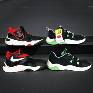 2 Pair of Big Kids Sneakers Nike & All in Motion